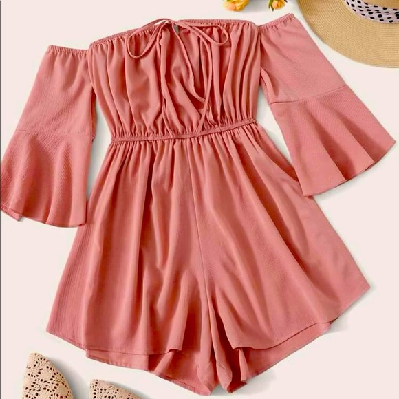 Pants - Rose romper
